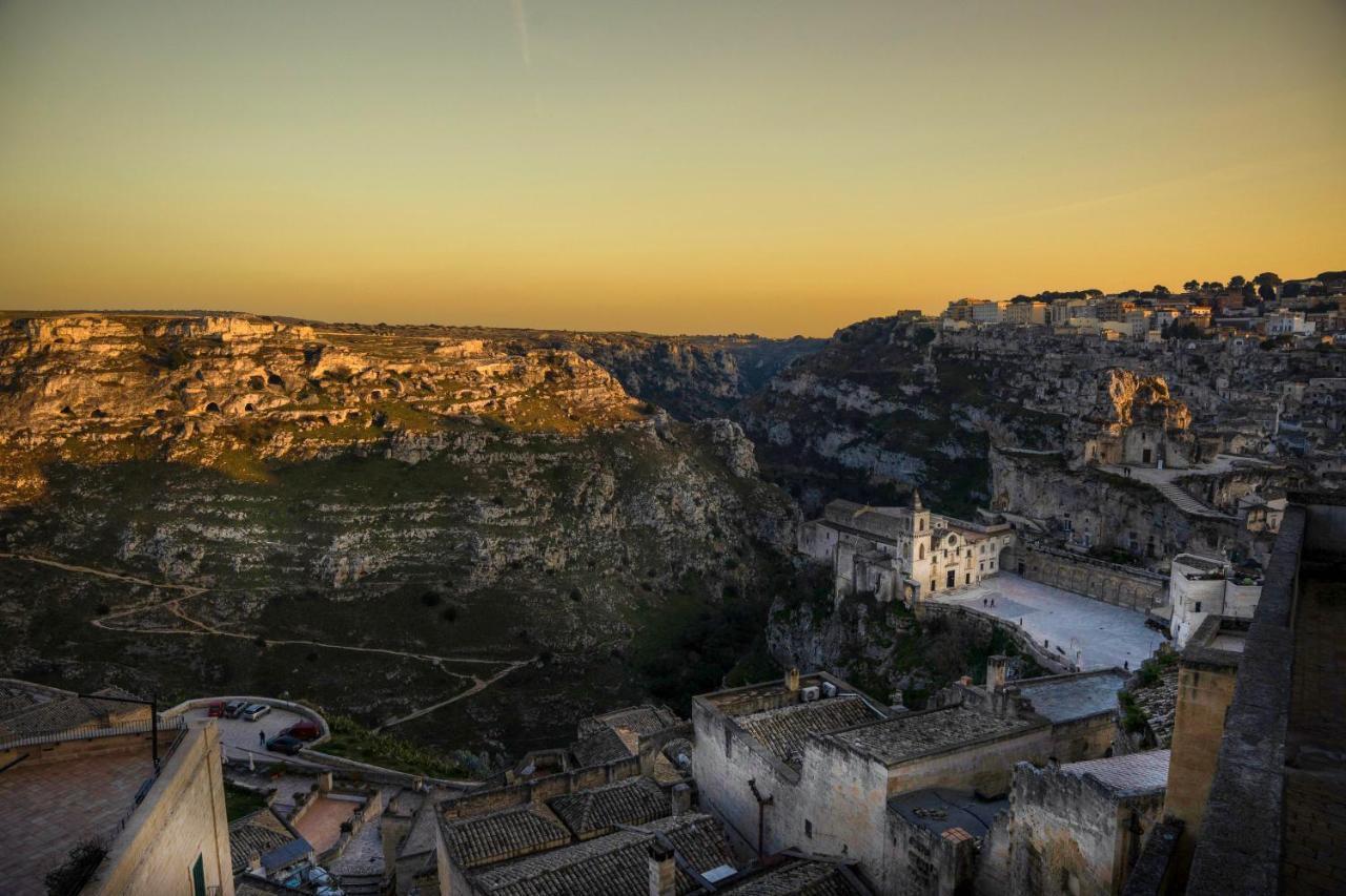 Hotel Dimora Santa Barbara à Matera Extérieur photo