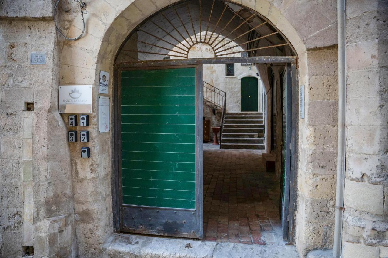 Hotel Dimora Santa Barbara à Matera Extérieur photo