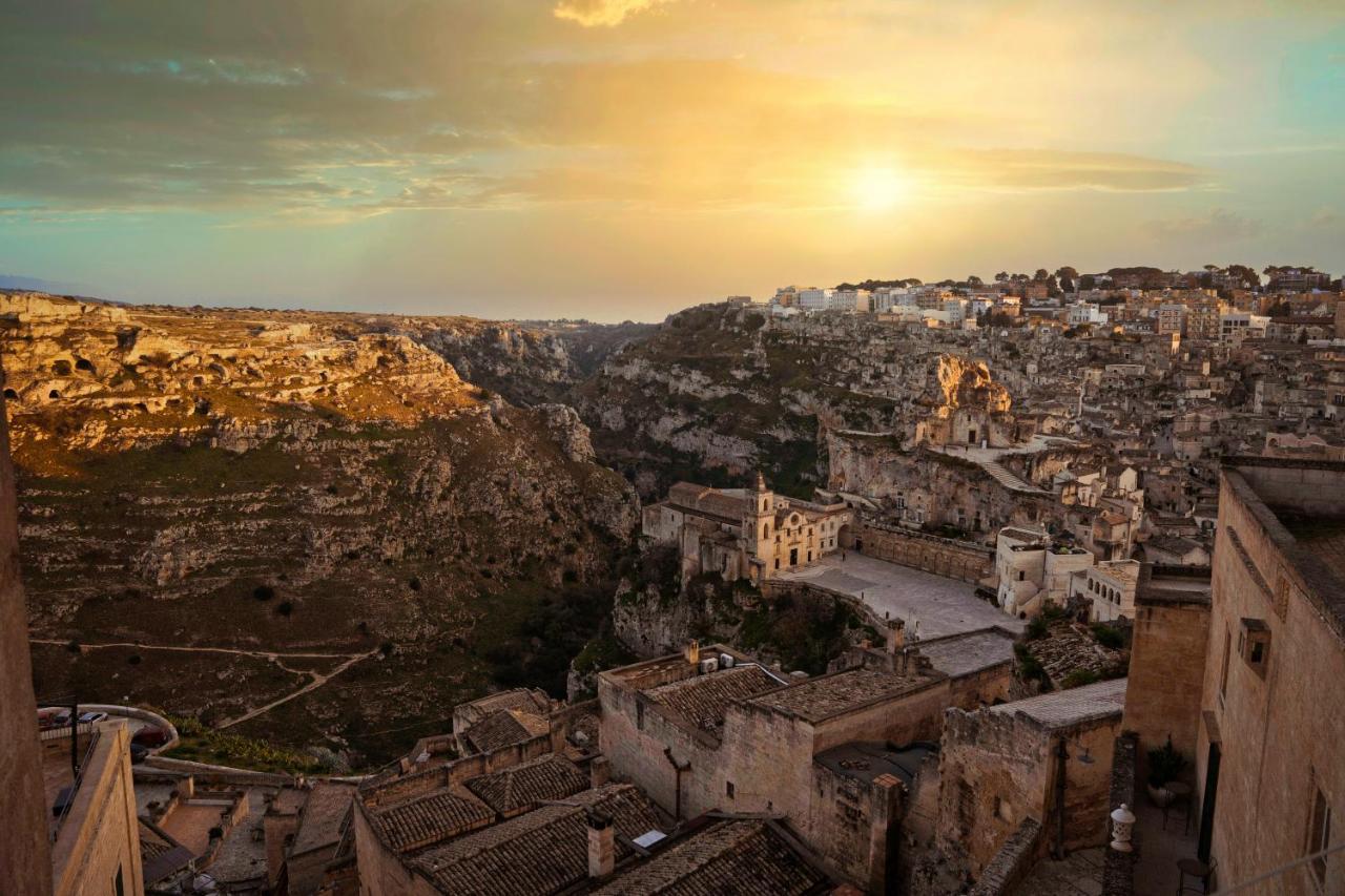 Hotel Dimora Santa Barbara à Matera Extérieur photo