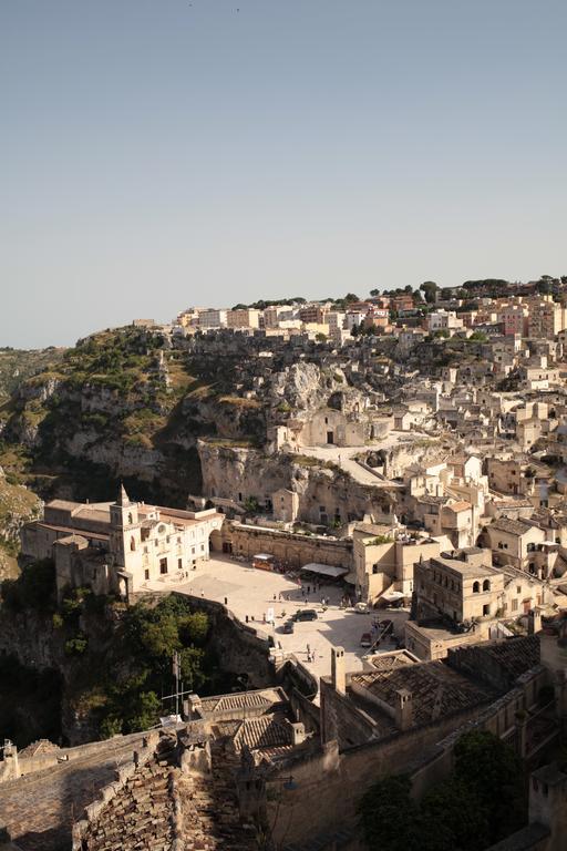Hotel Dimora Santa Barbara à Matera Extérieur photo