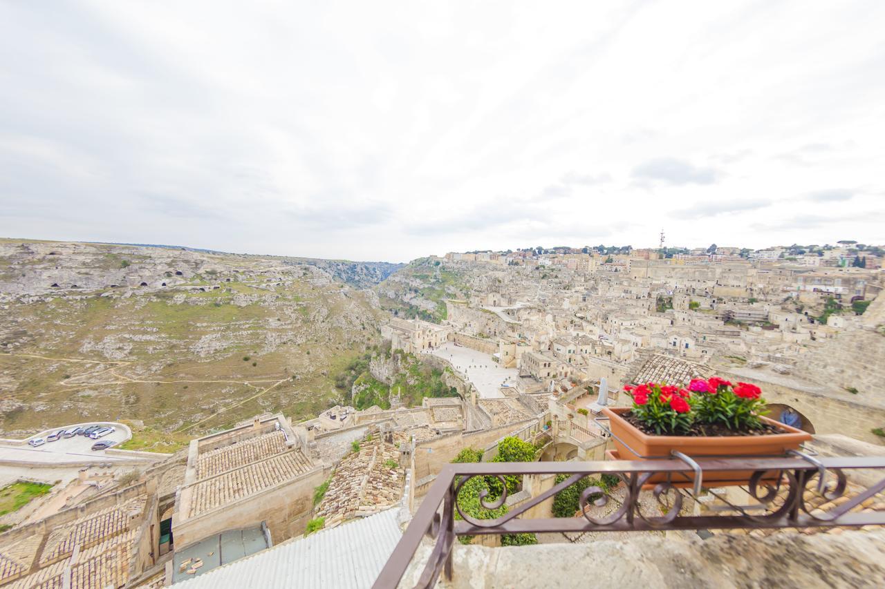 Hotel Dimora Santa Barbara à Matera Extérieur photo