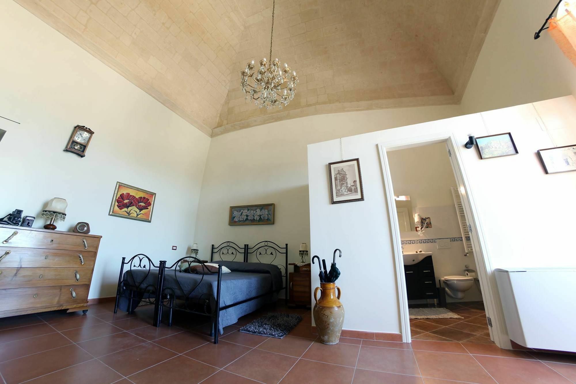 Hotel Dimora Santa Barbara à Matera Extérieur photo